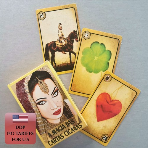 Gypsy lenormand cards - cards, 36