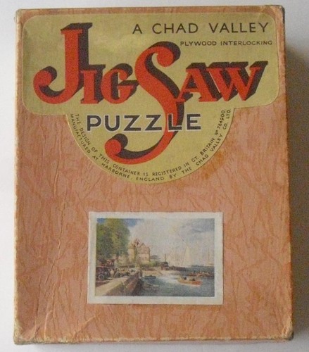 Vintage 1930s dunlop chad - vintage,