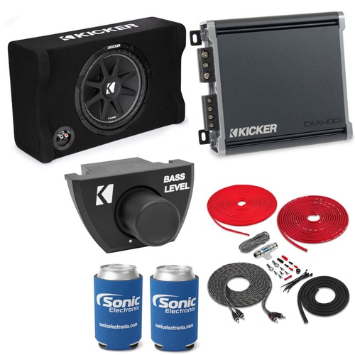 Kicker cdf124 subwoofer - kicker,