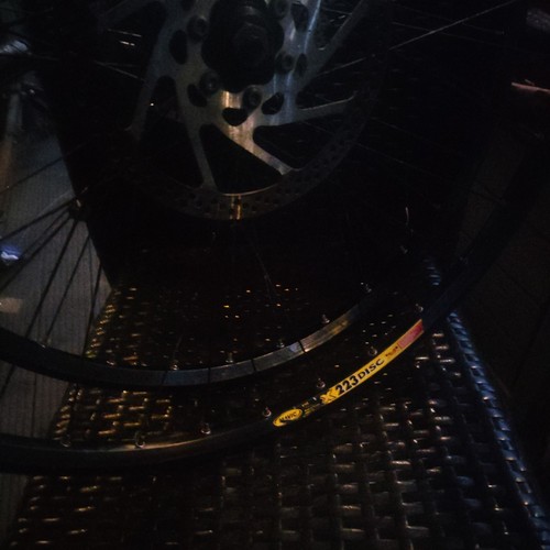 Mavic x223 disc front rear - &,