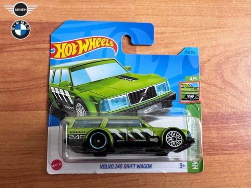 Hot wheels volvo 240 drift - 240,