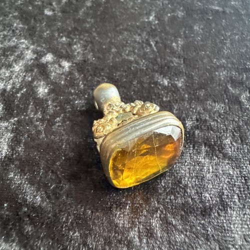 Antique victorian metal wax - antique,