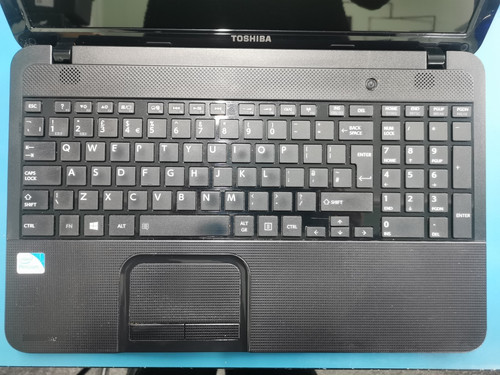 Toshiba c855 1tg palmrest with - toshiba, c855-1tg