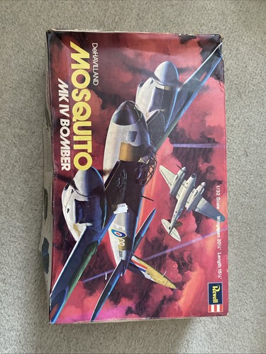 Revell havilland mosquito - de,