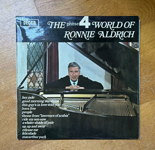 Decca ronnie aldrich - aldrich, phase