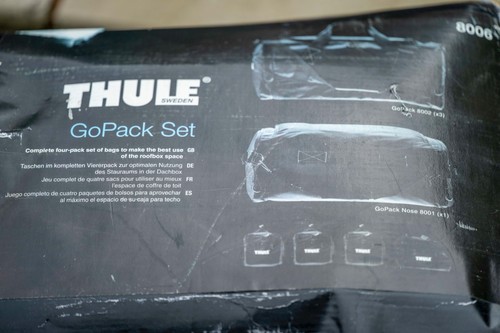 Thule gopack set - gopack, (model