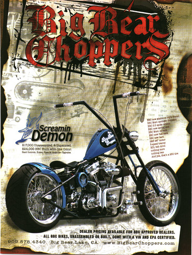 2005 big bear choppers - 2005,