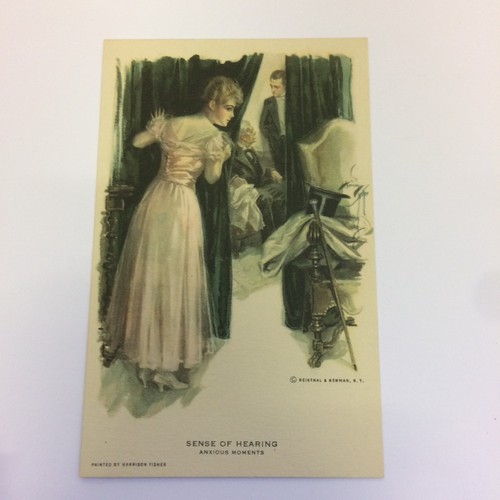 Vintage postcard harrison - vintage,