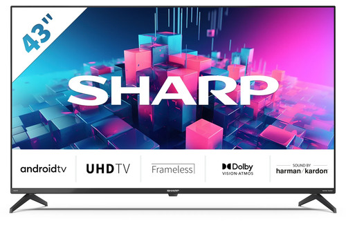 Sharp 43fn8ka 4k - sharp,