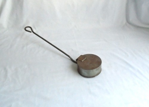 Metal tinder box holder - holder, /
