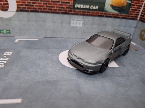 Hot wheels godzilla nissan - wheels,