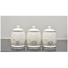 Set ceramic white tea - 3,