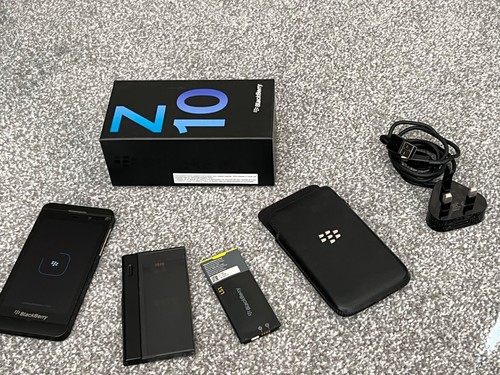 Blackberry z10 16gb black - z10,