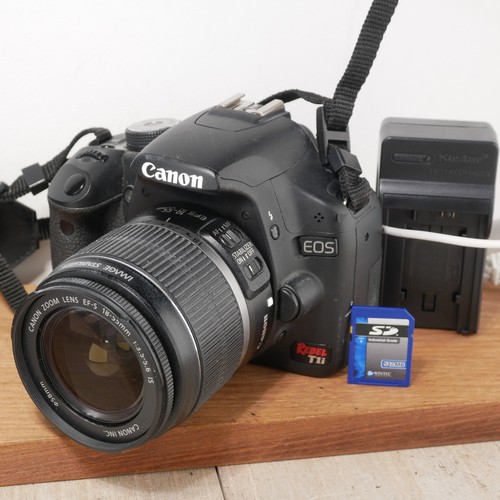 Canon eos rebel t1i 15mp - t1i,