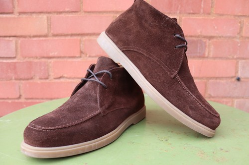 Loake amalfi chestnut - amalfi, suede