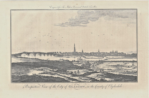 Copper engraving 1779 - copper,