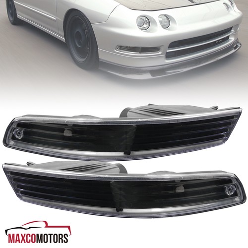 Black bumper lights - black,