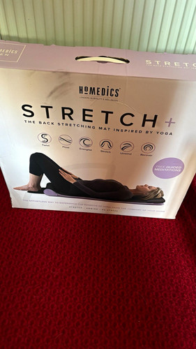 Homedics stretch back massage - homedics, stretch+