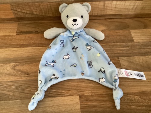 Little nutmeg grey blue teddy - blue,