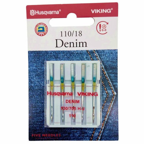 Husqvarna denim needles size - husqvarna,