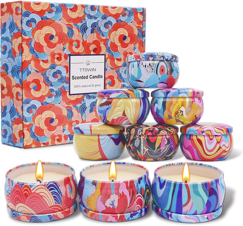Scented candles gift set 9 - candles,