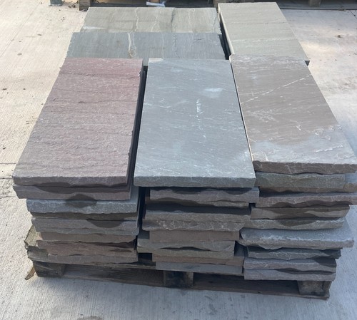 Brown grey black coping - black,
