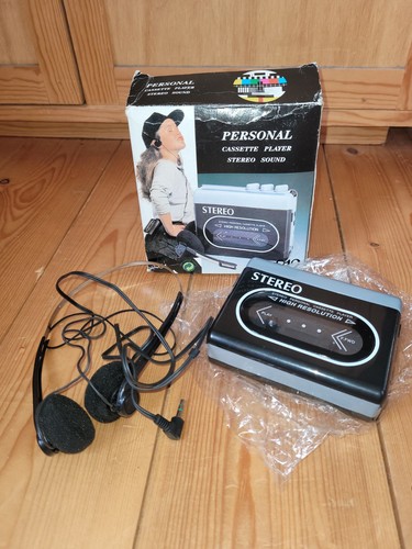 Vintage style personal stereo - style,