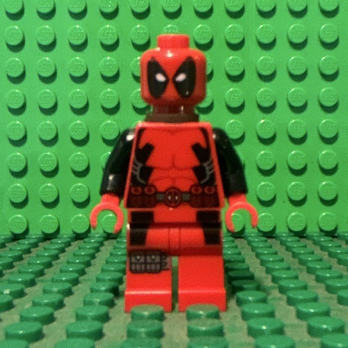 Lego deadpool minifigure - lego,