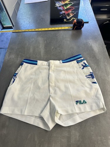 Vintage fila tennis shorts - fila,