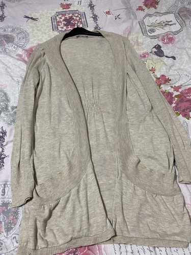 Beige cardigan - beige,