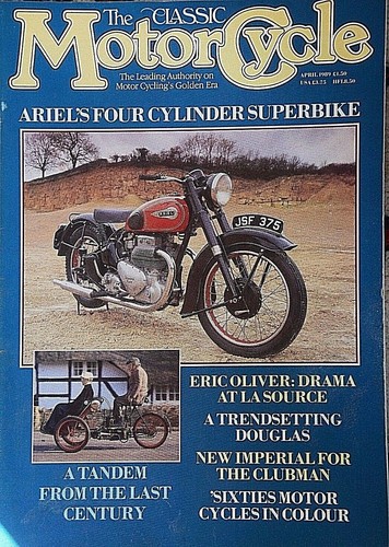 The classic motorcycle april - classic,