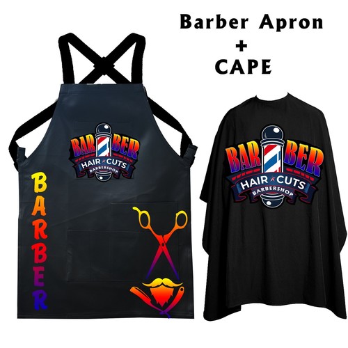 Professional barber apron - professional,