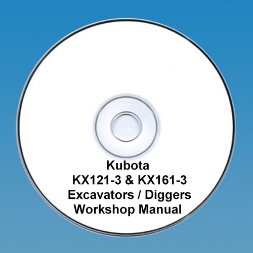 Kubota kx121 kx161 - &, kx161-3
