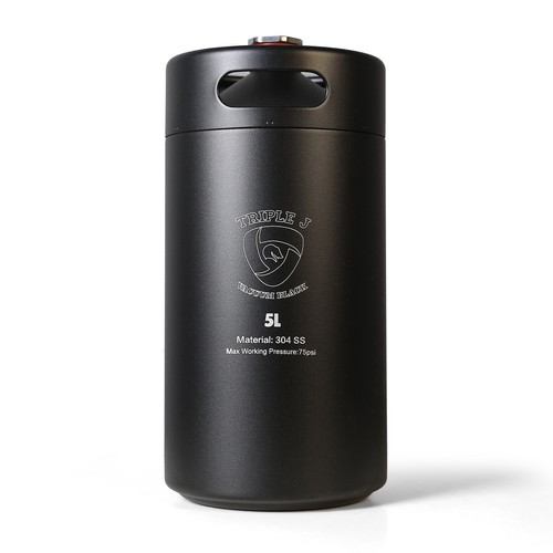Triplej stainless steel - stainless, double