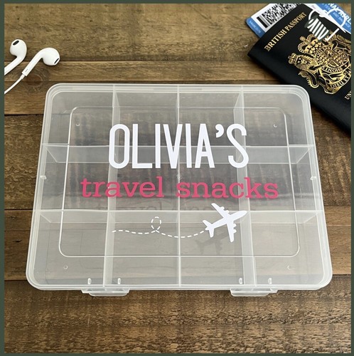 Travel snack box - travel,