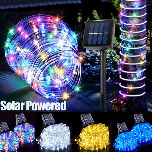 100led solar rope string - solar,