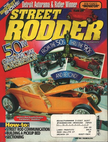 Street rodder magazine june - rodder,