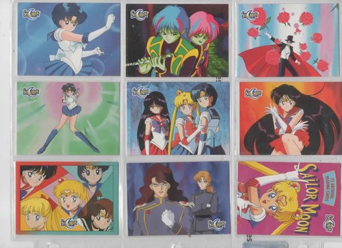 2000 dart sailor moon trading - sailor,
