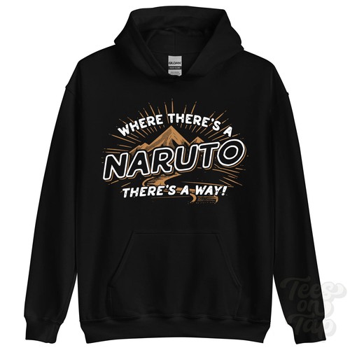 Where there naruto - there's,