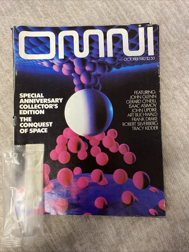 Omni magazine october 1983 - october,