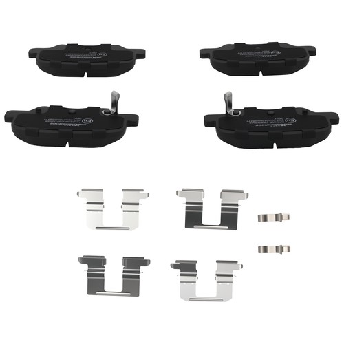 Rear brake pads - rear, set