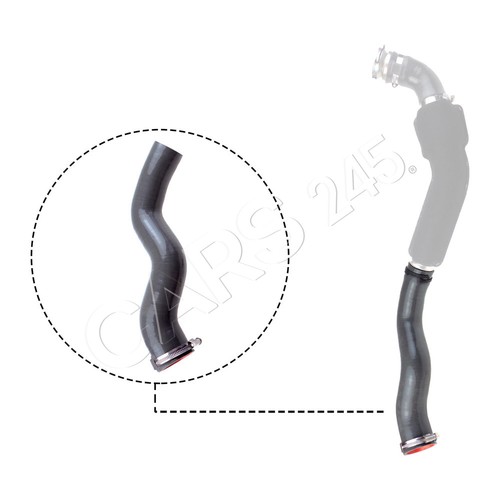 Charger intake hose vaico fits - intake,
