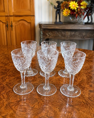 Set six vintage cut - ,