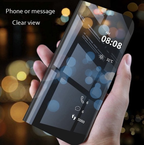 Smart view window flip - view, cover