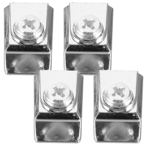 4pcs durable silver glass - 4pcs,