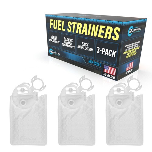 Qfs fuel pump strainers - qfs,