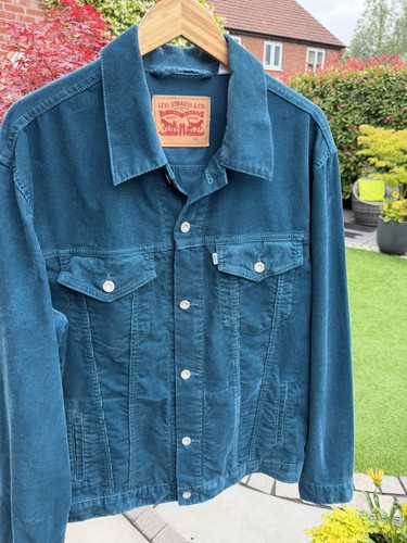 Levi the trucker - levi’s, corduroy