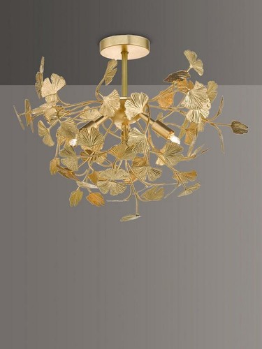 John lewis yadira semi flush - john,