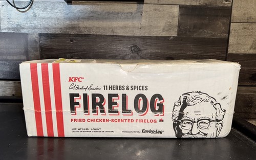 Kfc fire log kentucky - log, 🔥