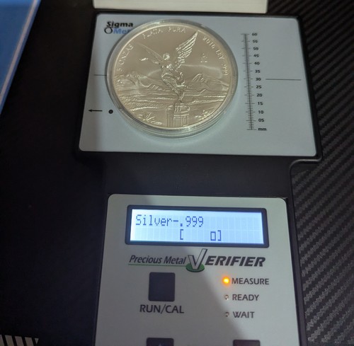 Plata pura silver coin - 5, oz